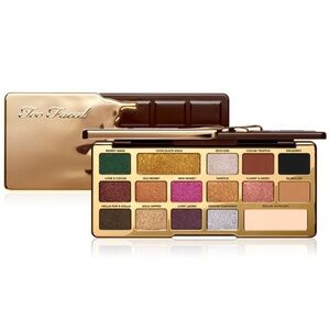 Too Faced chocolate Gold eyeshadow palette
